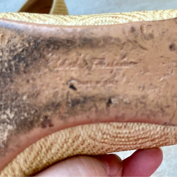 Salvatore Ferragamo ballet flats. Size 6. - Picture 11 of 11